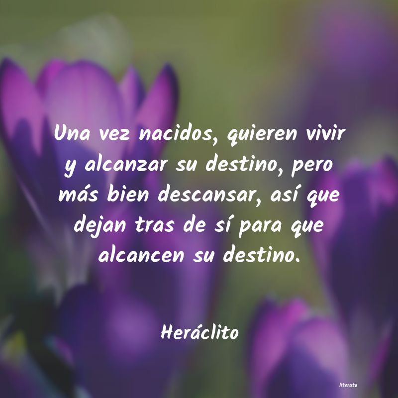 Frases de Heráclito