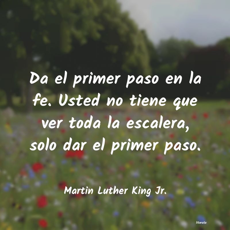 frases de Martin Luther King Jr.