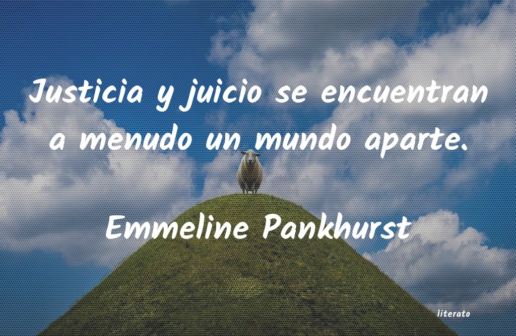 Frases de Emmeline Pankhurst