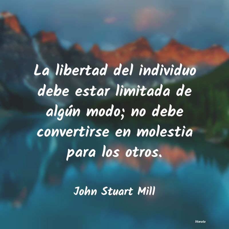 Frases de John Stuart Mill