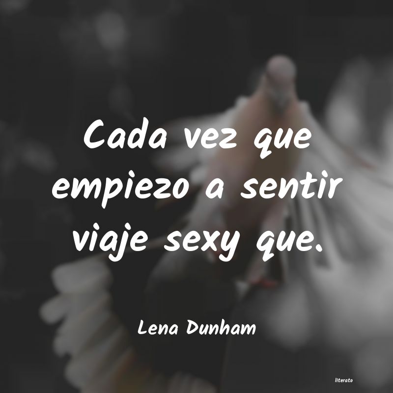 Frases de Lena Dunham