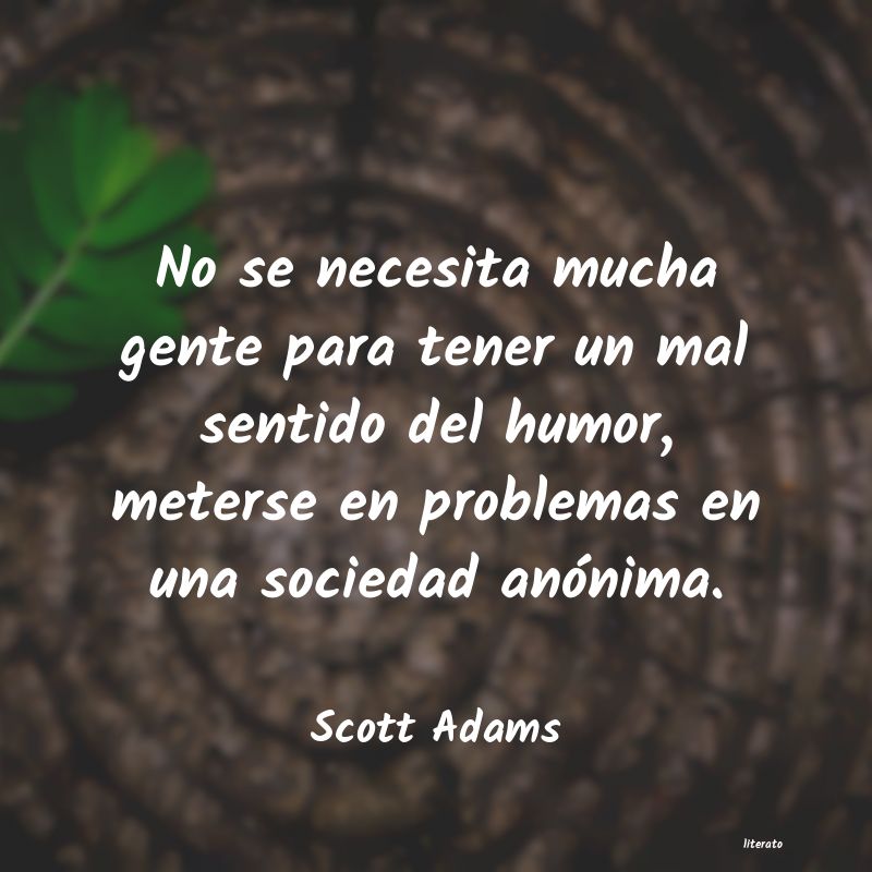 Frases de Scott Adams