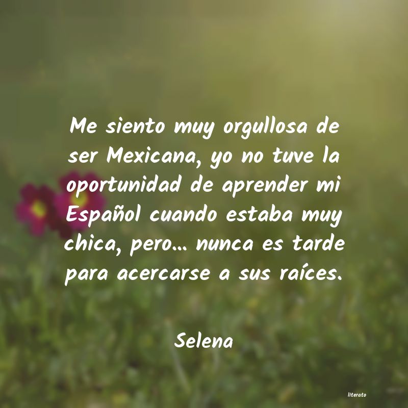 Frases de Selena