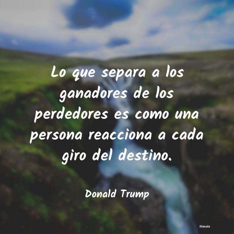 frases de Donald Trump