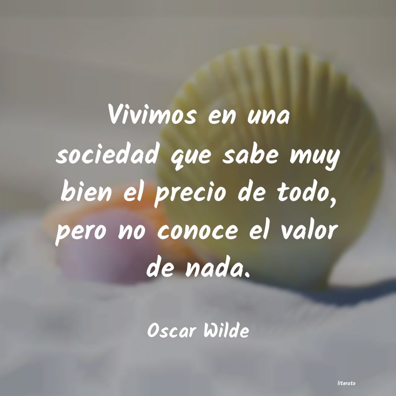 Frases de Oscar Wilde