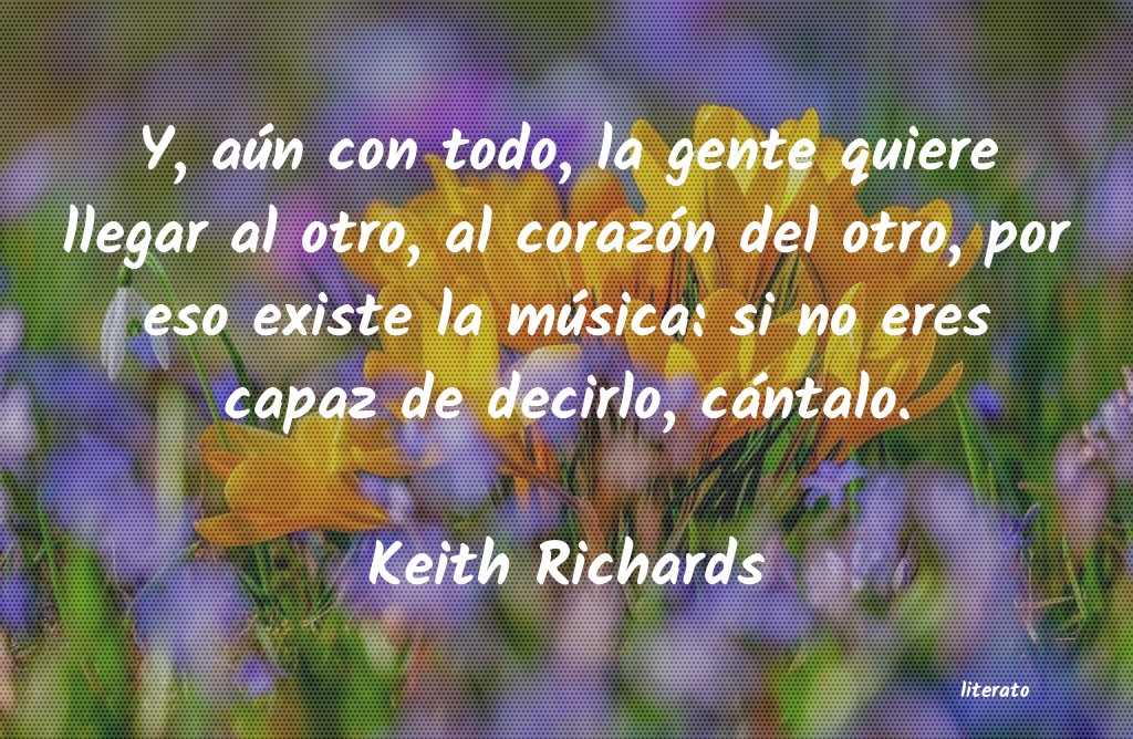 Frases de Keith Richards