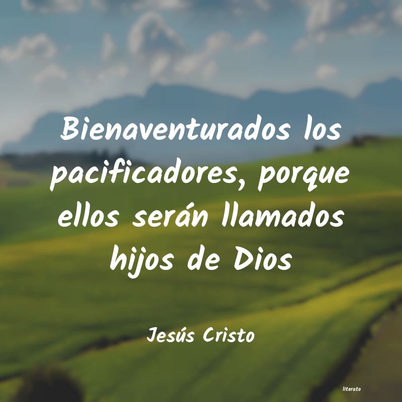 frases de Jesús Cristo