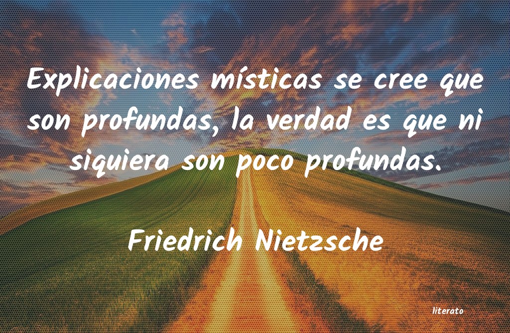 Frases de Friedrich Nietzsche