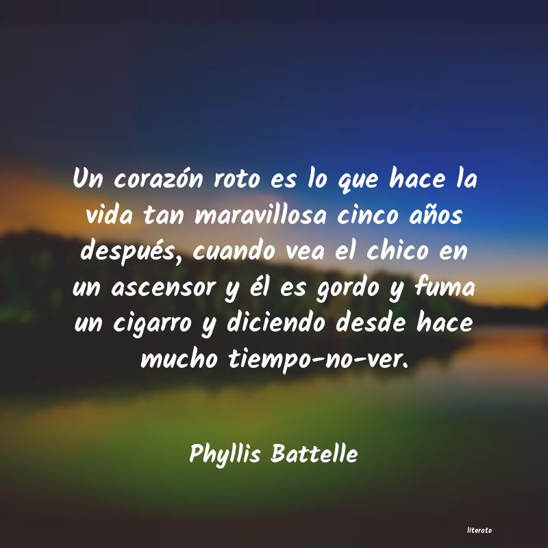 Frases de Phyllis Battelle