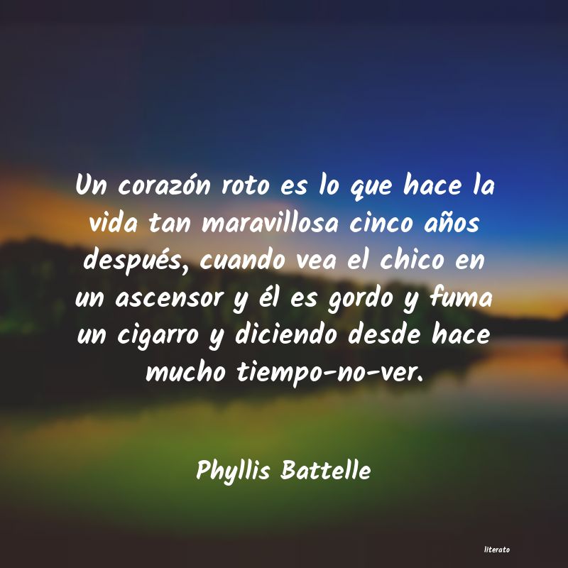 frases de Phyllis Battelle