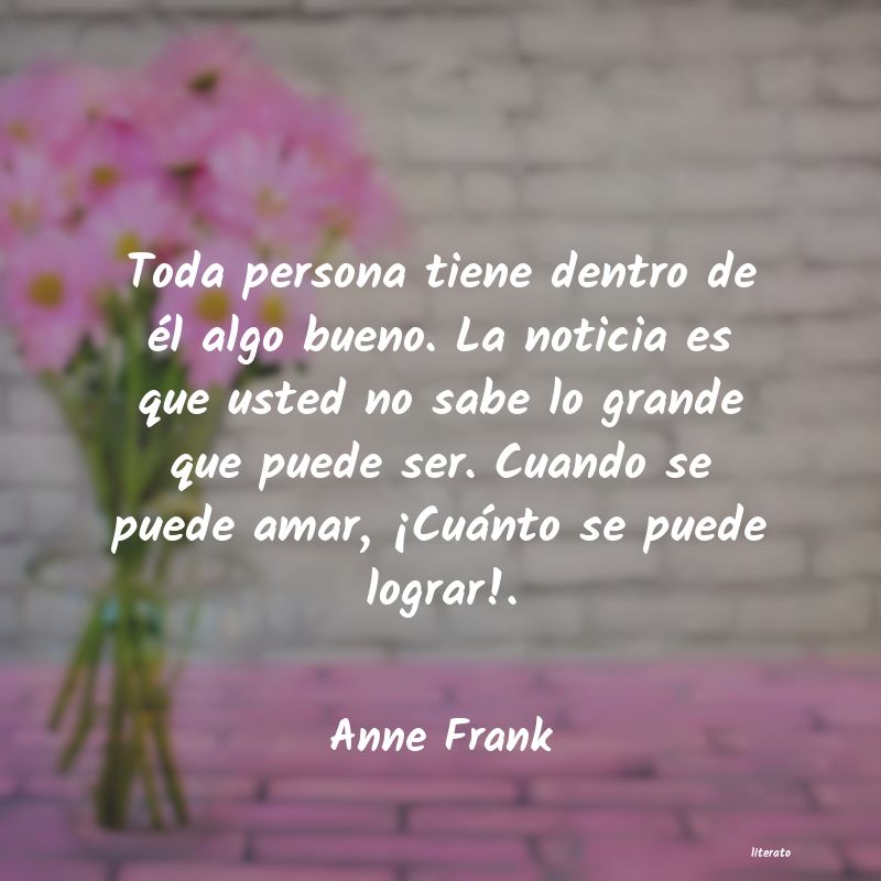 frases de Anne Frank
