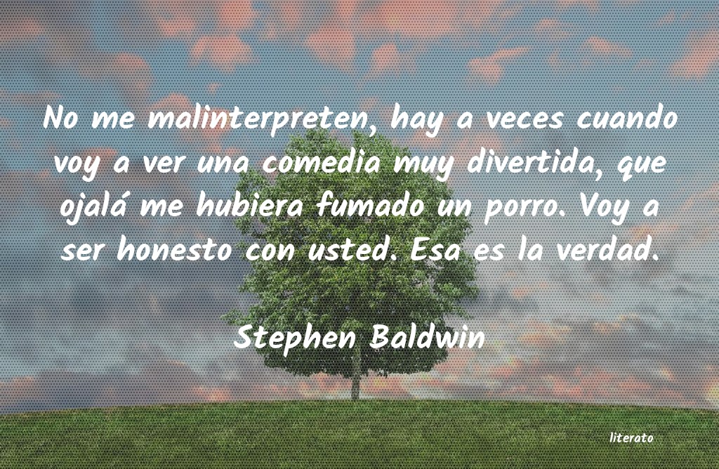 Frases de Stephen Baldwin
