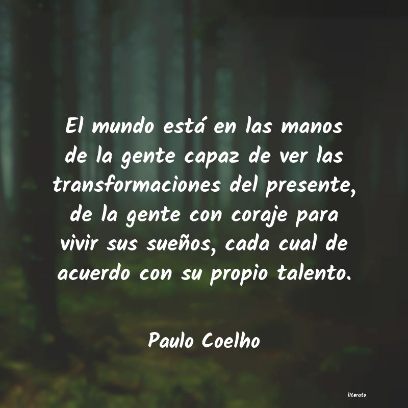 frases de Paulo Coelho
