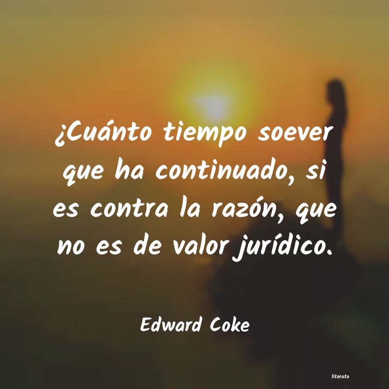 Frases de Edward Coke