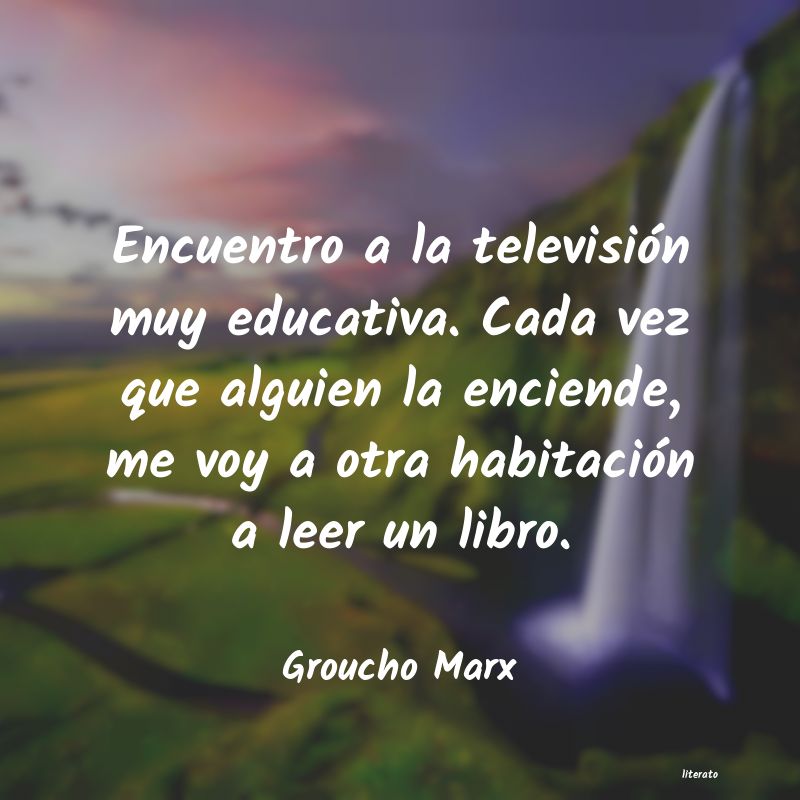 Frases de Groucho Marx