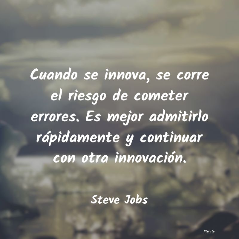 frases de Steve Jobs