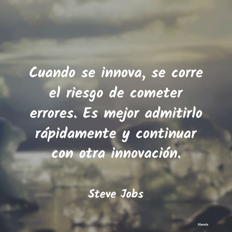 Frases de Steve Jobs