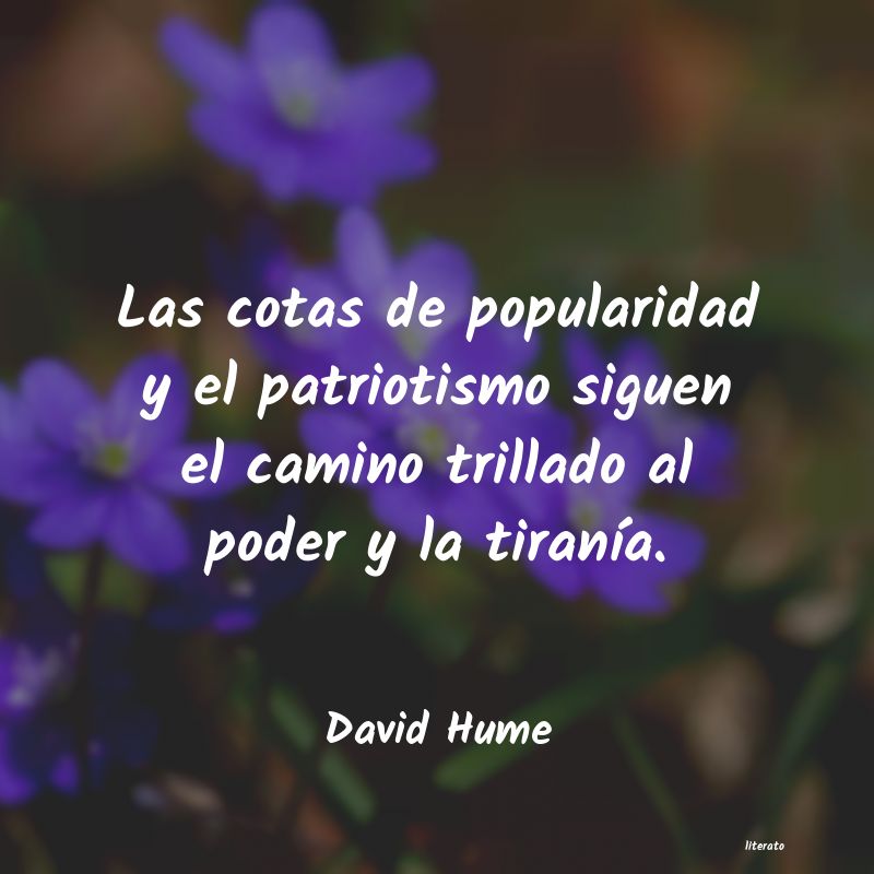 Frases de David Hume