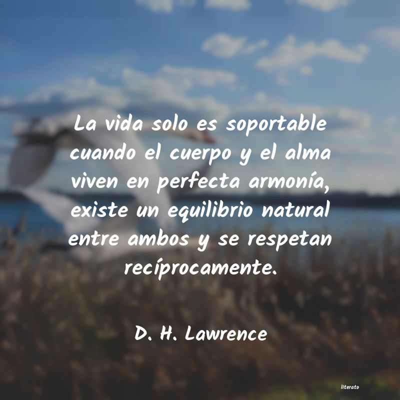 frases de D. H. Lawrence