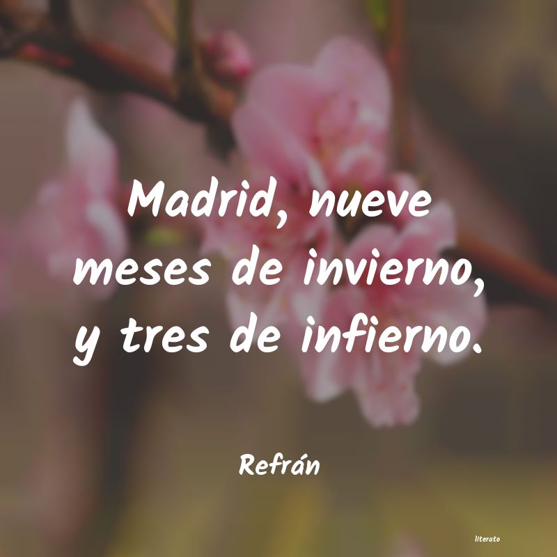frases de Refrán