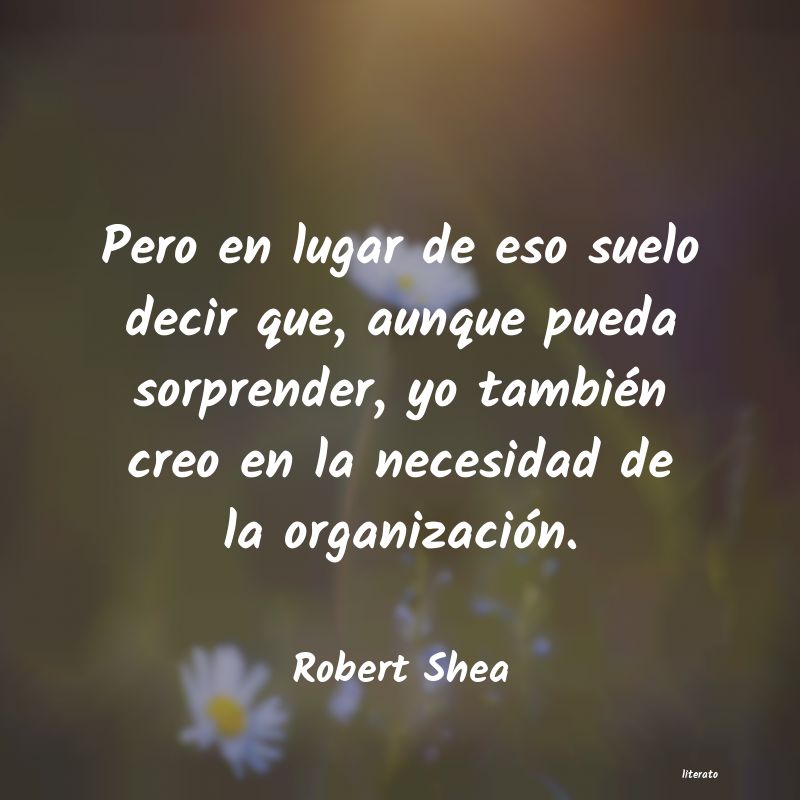 Frases de Robert Shea