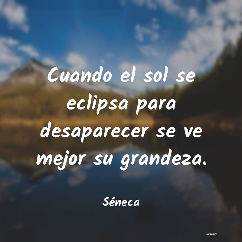 Frases de Séneca