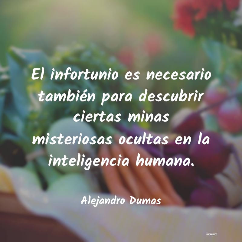 Frases de Alejandro Dumas