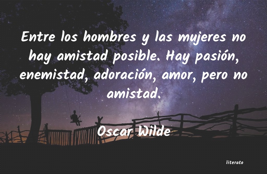 frases de Oscar Wilde