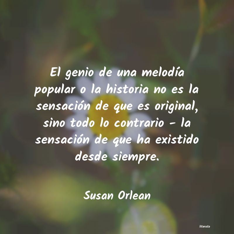 frases de Susan Orlean