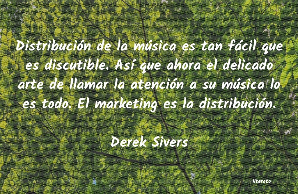Frases de Derek Sivers