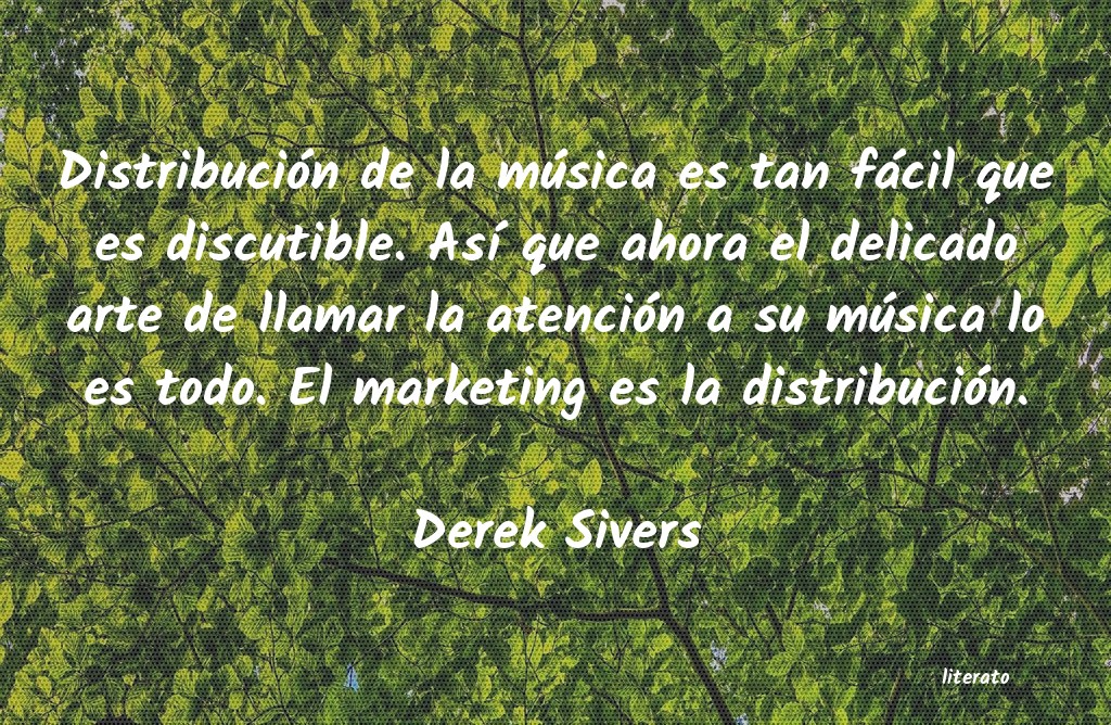 frases de Derek Sivers