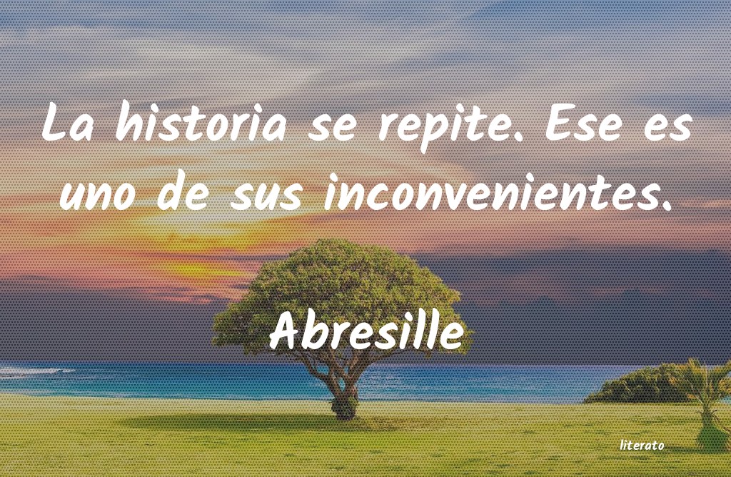 Frases de Abresille