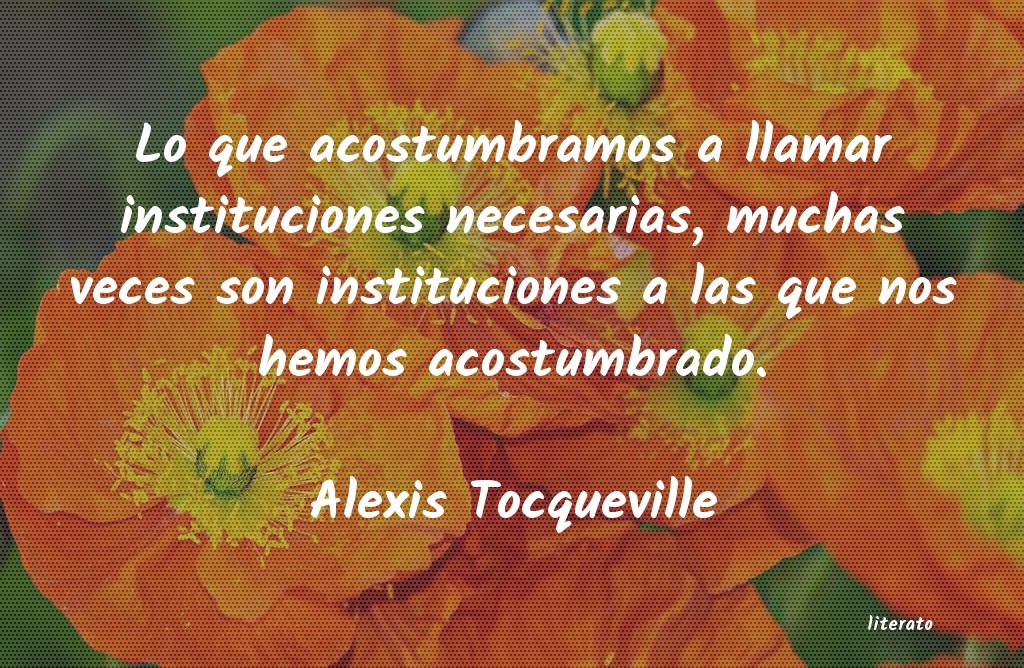 Frases de Alexis Tocqueville