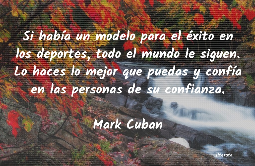 Frases de Mark Cuban