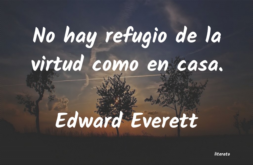 Frases de Edward Everett