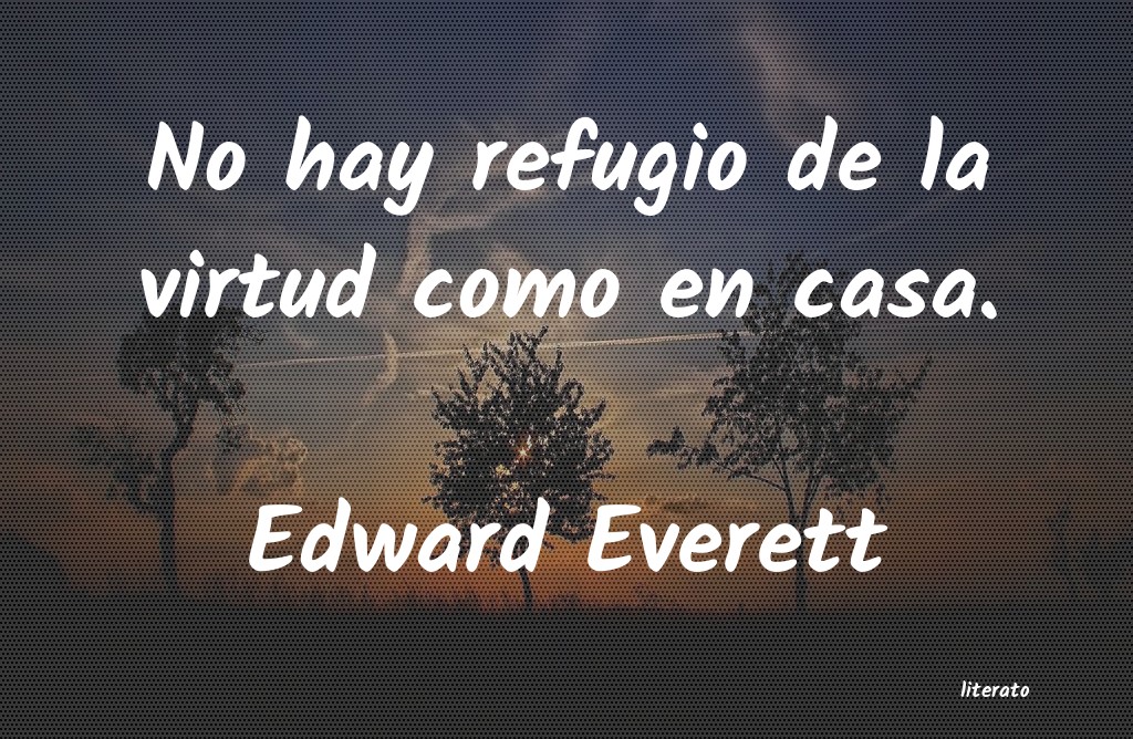 frases de Edward Everett