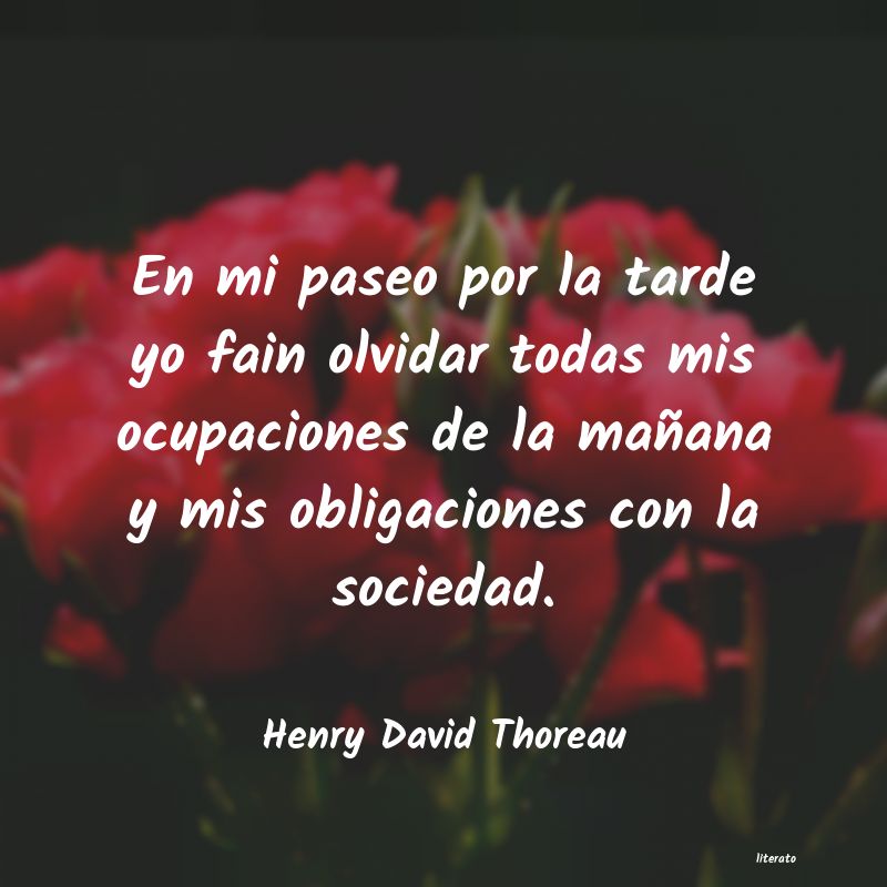 frases de Henry David Thoreau