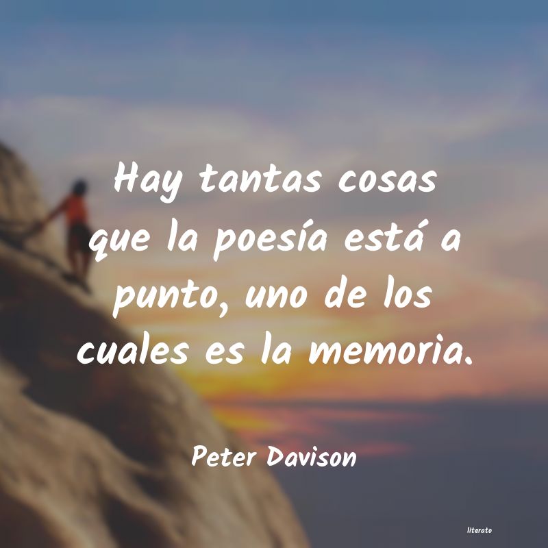 Frases de Peter Davison