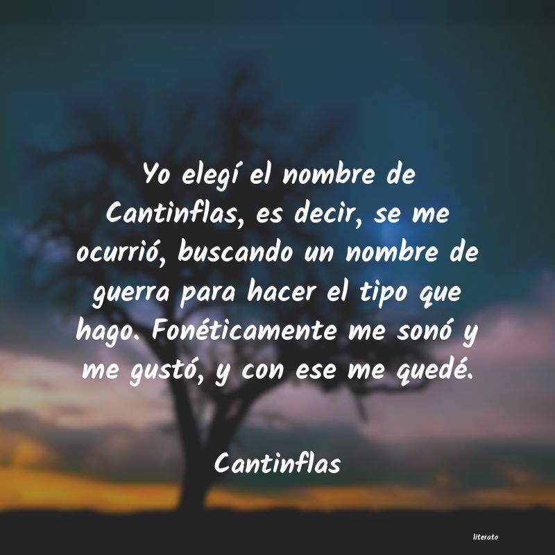 Frases de Cantinflas