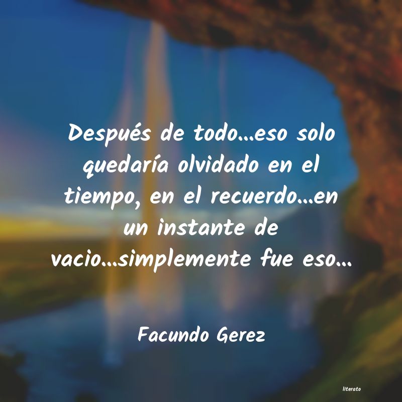 Frases de Facundo Gerez