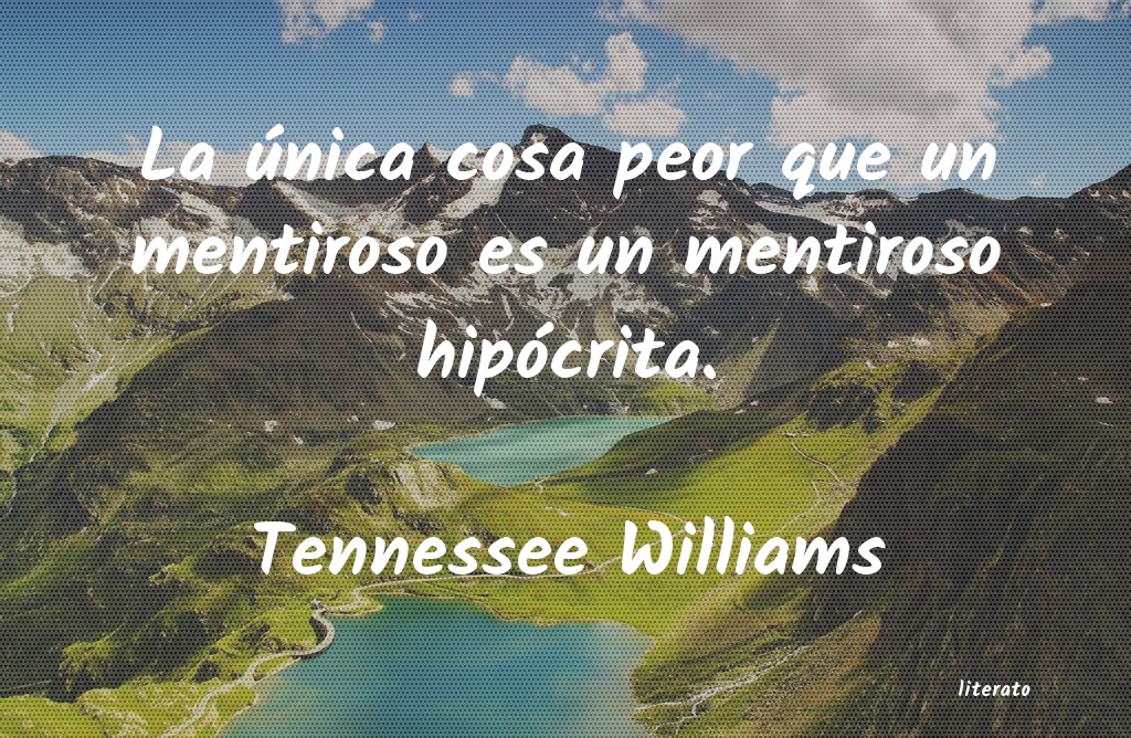Frases de Tennessee Williams