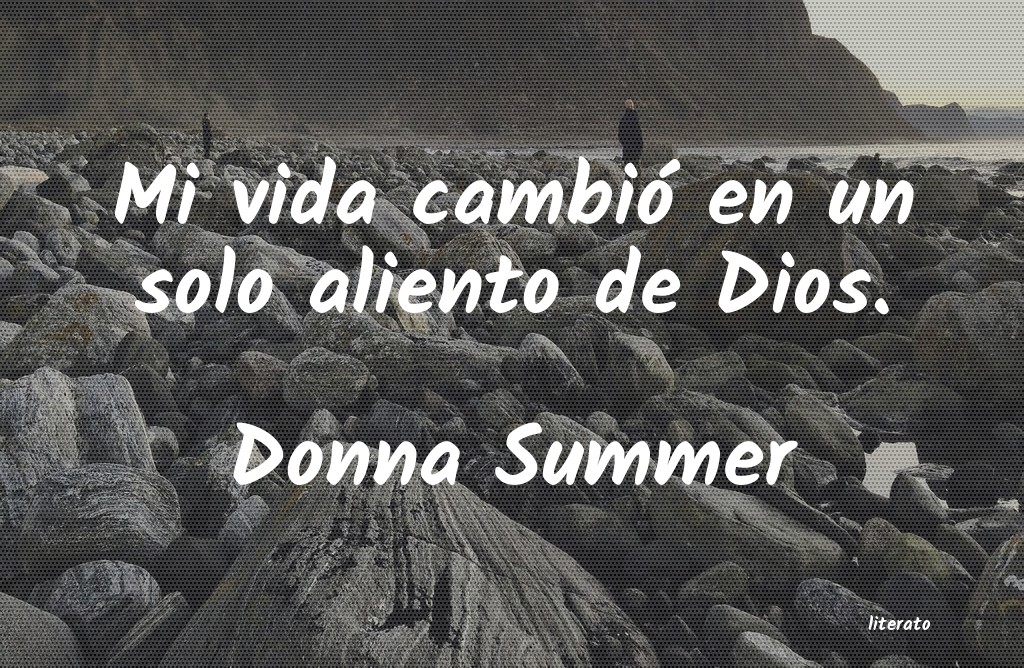 frases de Donna Summer