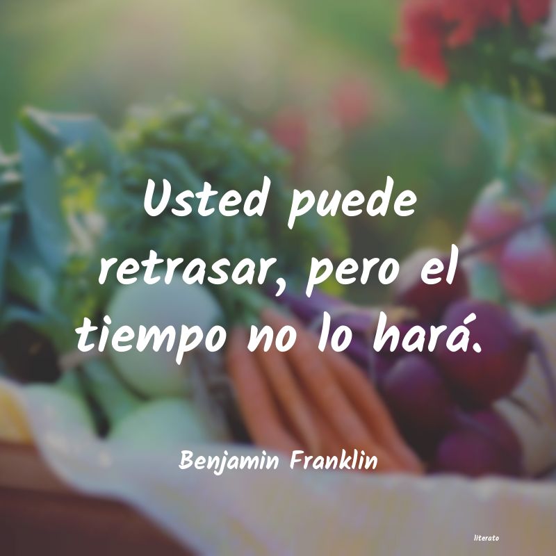 Frases de Benjamin Franklin