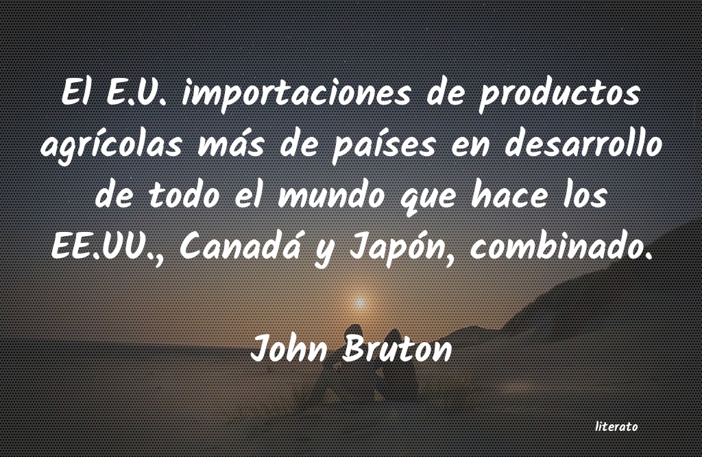 Frases de John Bruton