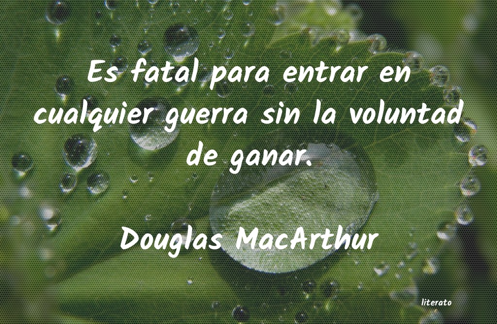 Frases de Douglas MacArthur