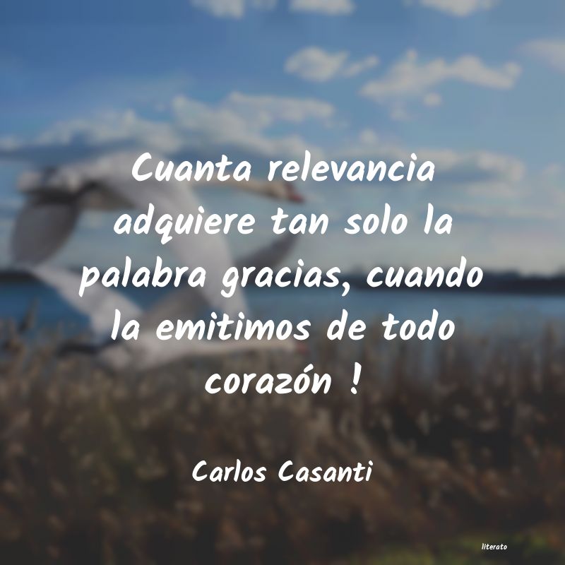 Frases de Carlos Casanti