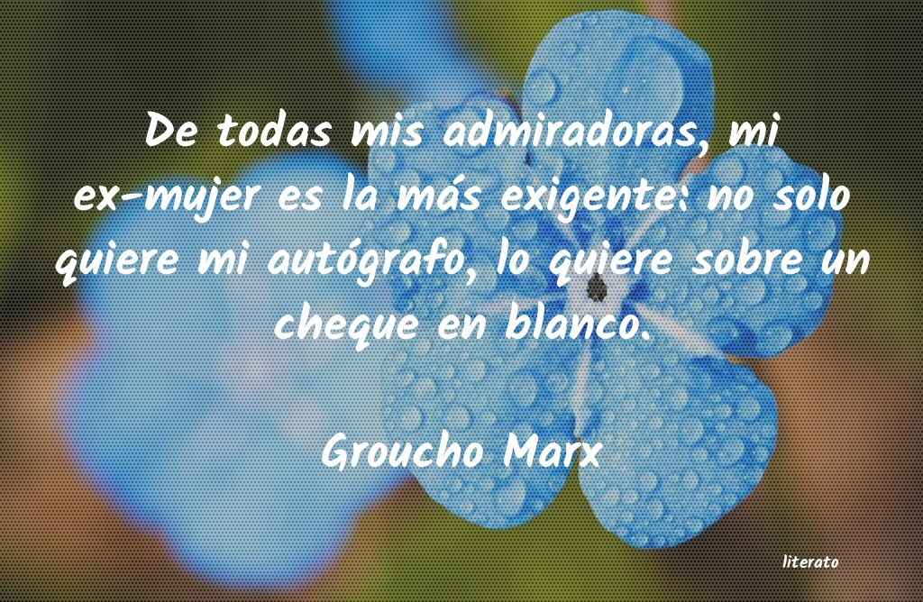 Frases de Groucho Marx