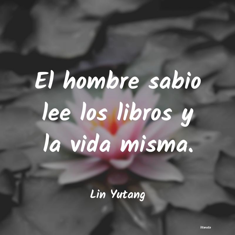 Frases de Lin Yutang