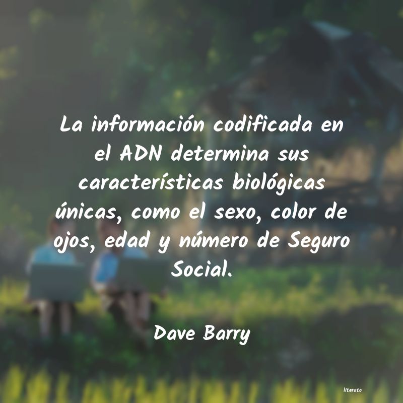 Frases de Dave Barry