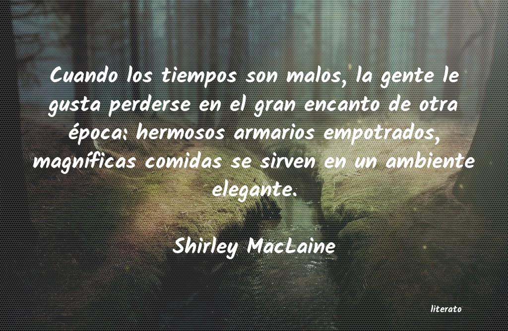 frases de Shirley MacLaine